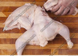 photo texture of chicken meat 0005